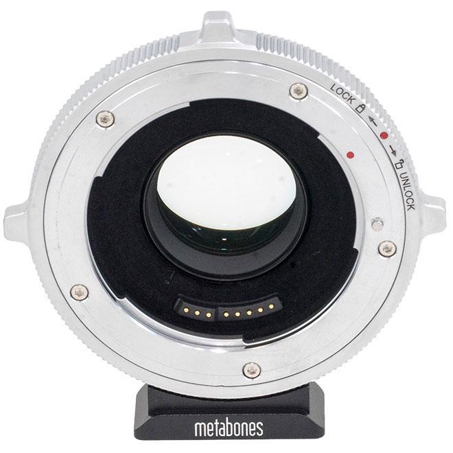 Metabones MB_SPEF-m43-BT6 マイクロフォーサーズ用電子接点付キヤノンEF SpeedBooster CINE T XL0.64