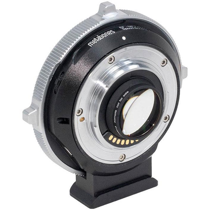 Metabones MB_SPEF-m43-BT6 マイクロフォーサーズ用電子接点付キヤノンEF SpeedBooster CINE T XL0.64