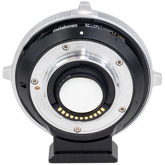 Metabones MB_SPEF-m43-BT6 マイクロフォーサーズ用電子接点付キヤノンEF SpeedBooster CINE T XL0.64