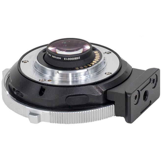 Metabones MB_SPEF-m43-BT6 マイクロフォーサーズ用電子接点付キヤノンEF SpeedBooster CINE T XL0.64