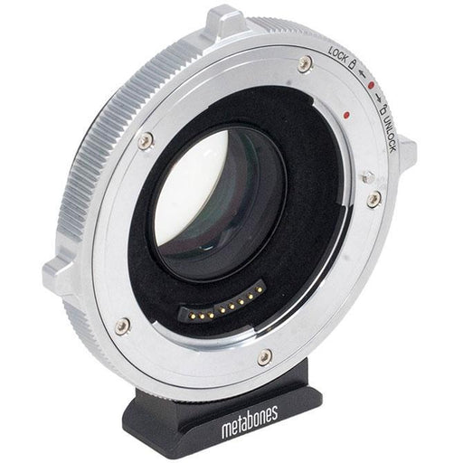 Metabones MB_SPEF-m43-BT5 マイクロフォーサーズ用電子接点付キヤノン ...