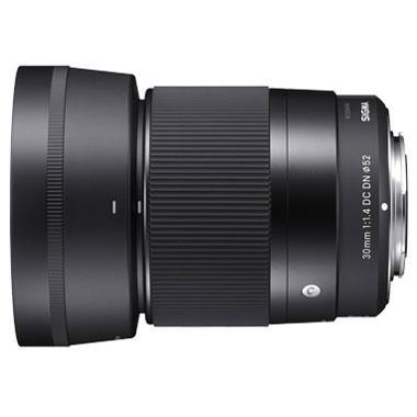 【最安値】SIGMA 30mm f1.4 SONY Eマウント 単焦点レンズ