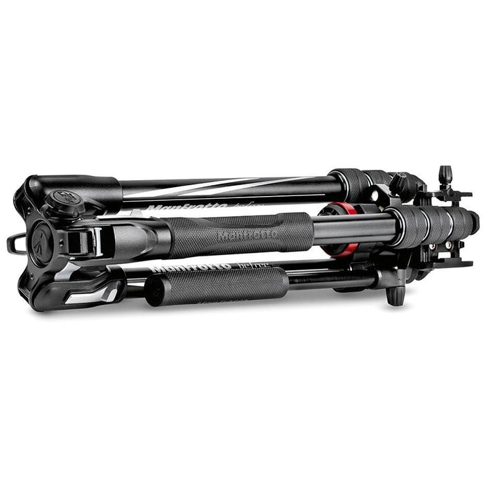 Manfrotto MVKBFRT-LIVE befree live アルミニウムT三脚ビデオ雲台キット