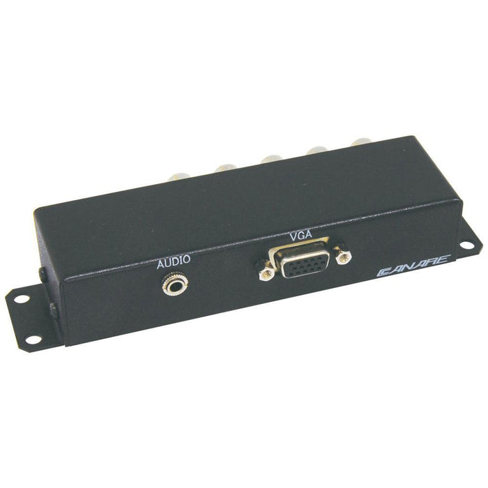 CANARE VVABOX VGAセパレートボックス（背面ステレオミニジャック付き）