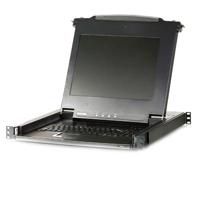 ATEN CL1000MJJL 17インチLCD一体型コンソールドロワー/ロング