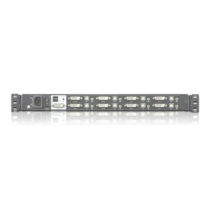 ATEN CL6708MWJJL フルHDワイド対応8ポートUSB DVI KVMドロワー 業務用撮影・映像・音響・ドローン専門店 システムファイブ