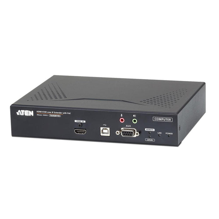 ATEN KE8952T HDMIシングルディスプレイIP-KVMエクステンダー　PoE対応トランスッター
