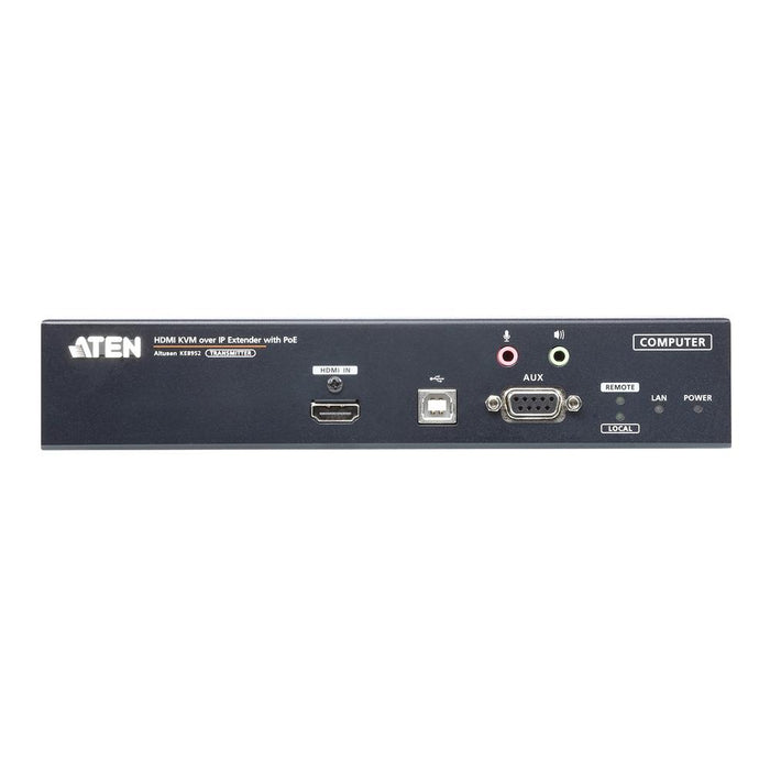 ATEN KE8952T HDMIシングルディスプレイIP-KVMエクステンダー　PoE対応トランスッター