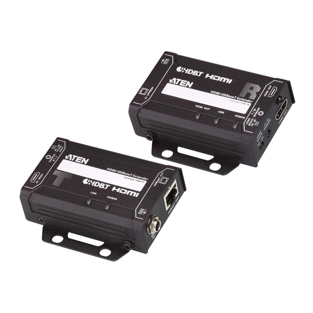 ATEN VE811 HDMIツイストペアケーブルエクステンダー(4K対応) - 業務用