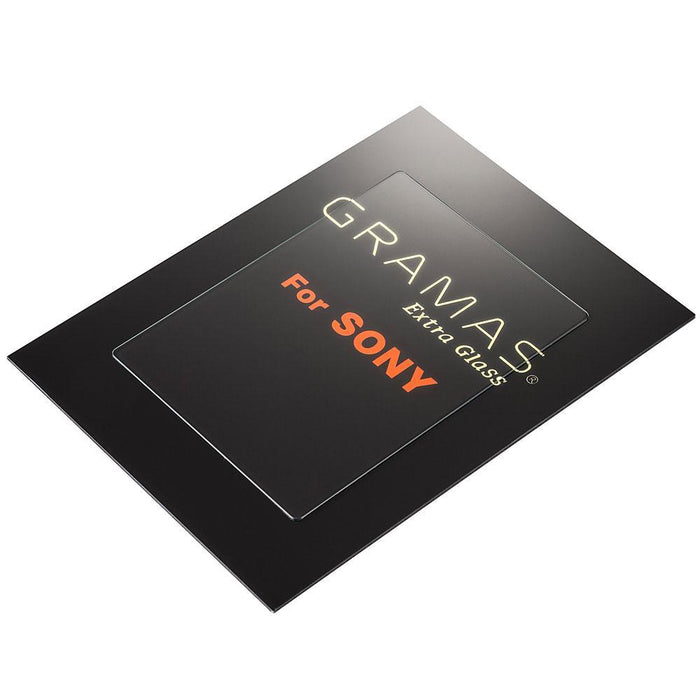 GRAMAS CG-SO08 ガラス製液晶保護シール Extra Camera Glass DCG-SO08 SONY α7 III