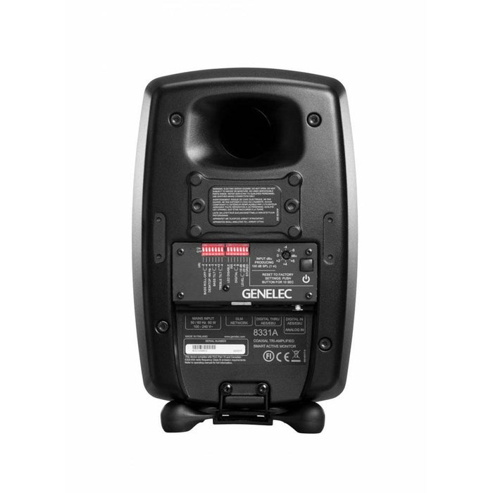 GENELEC 8331AM SAM 3WAYモニター ブラック GLM2.0キット別売り 189 x 305 x 212
