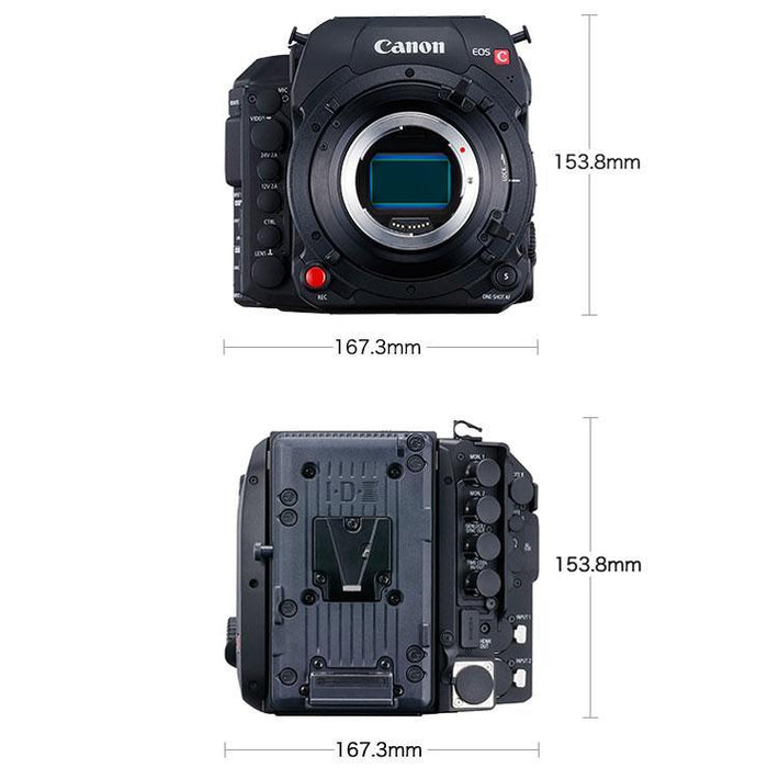 【生産完了】Canon EOS C700 FF ボディー
