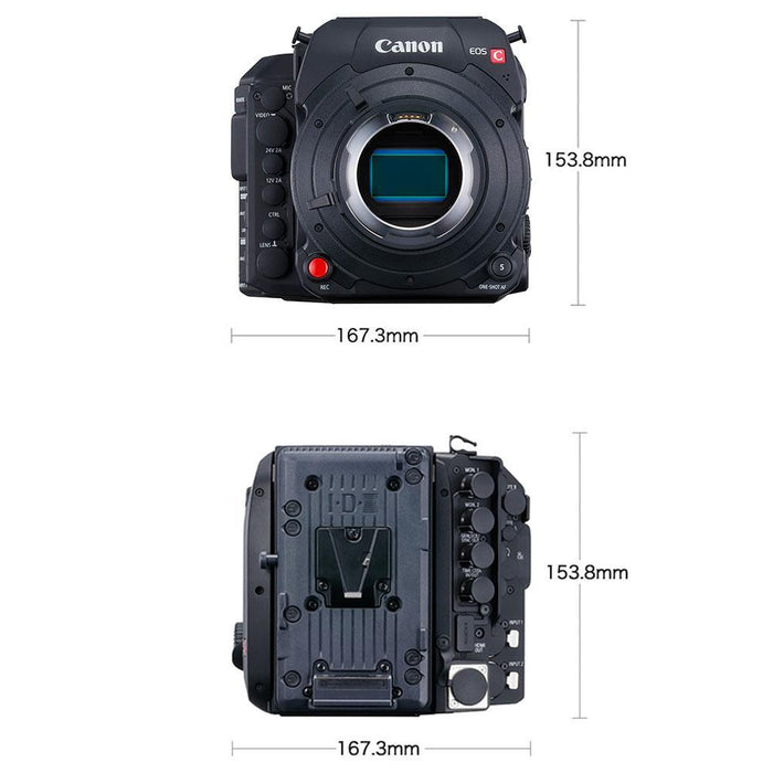 【生産完了】Canon EOS C700 FF PLボディー(PLマウント)