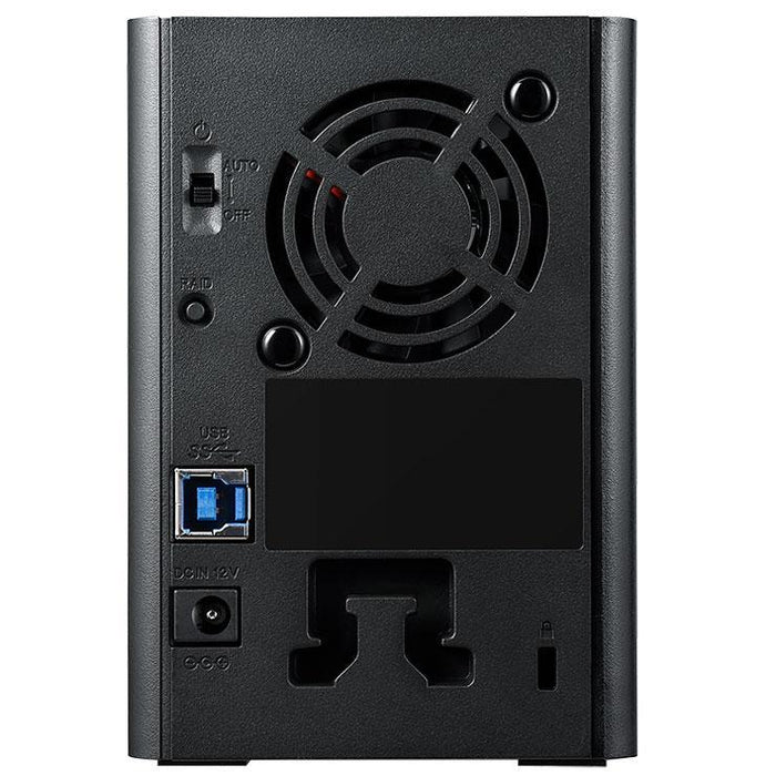BUFFALO HD-WHA16U3/R1 ドライブステーション プロ 法人向け RAID1対応 USB3.0用 外付けHDD 2ドライブモデル 16TB