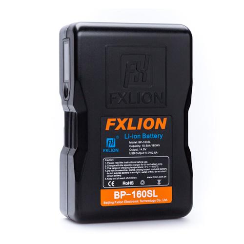 FXLION BP-160SL Vマウントリチウムイオンバッテリー(14.8V/160Wh)