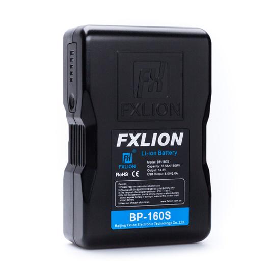 FXLION BP-160S Vマウントリチウムイオンバッテリー(14.8V/160Wh)