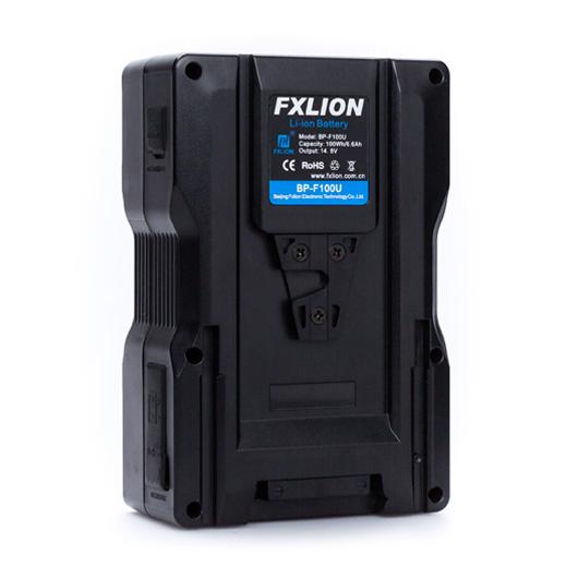 FXLION BP-F100U Vマウントリチウムイオンバッテリー(14.8V/100Wh)