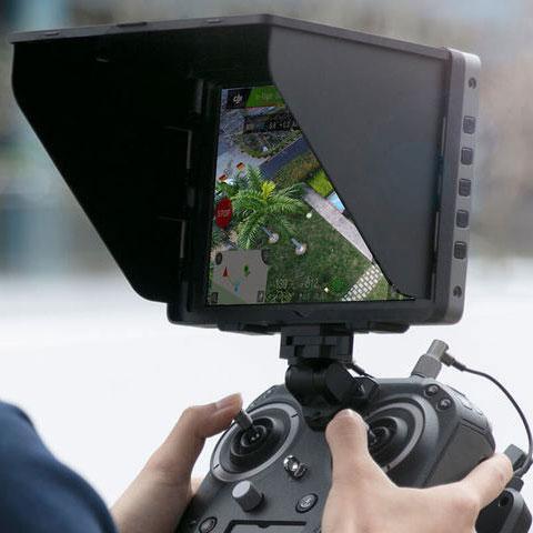 【生産完了】DJI Crystalsky PART6 Monitor Hood (For 5.5 Inch) Crystalsky モニターフード(5.5インチ用)