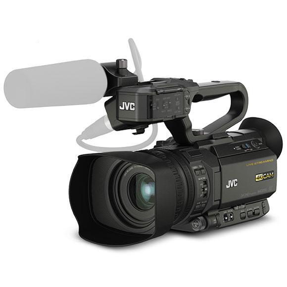 【生産完了】JVC GY-HM250 業務用4Kメモリーカードカメラレコーダー