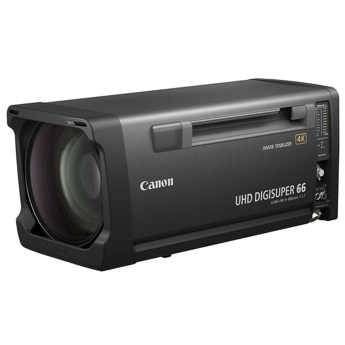 【価格お問い合わせください】Canon UJ66×9B ISS 4K放送用フィールドズームレンズ UHD DIGISUPER 66