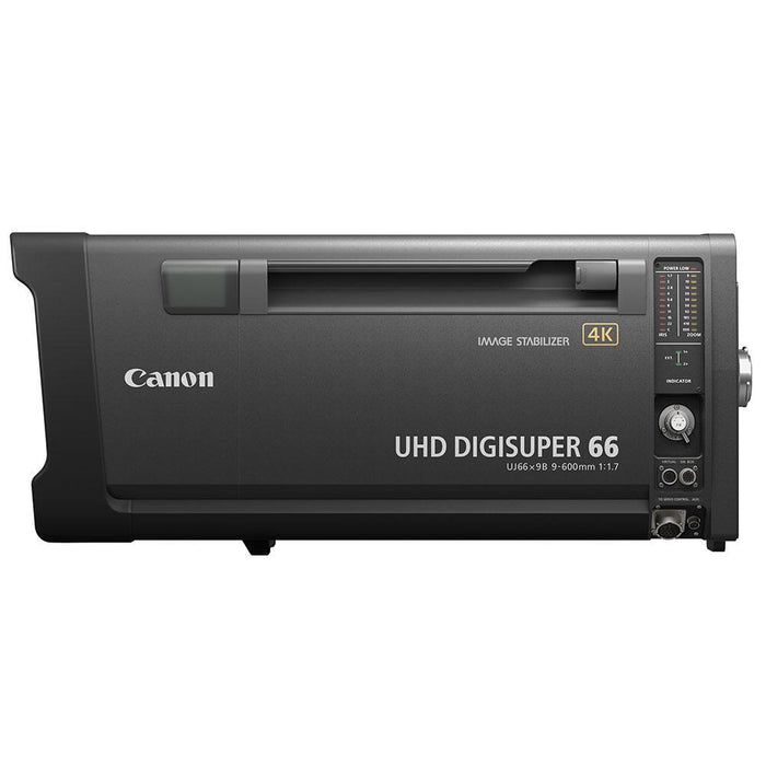 【価格お問い合わせください】Canon UJ66×9B ISS 4K放送用フィールドズームレンズ UHD DIGISUPER 66