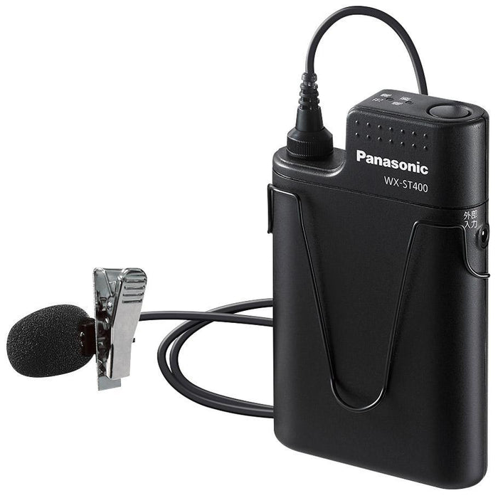 Panasonic WX-ST400 1.9GHz帯デジタルワイヤレスマイクシステム ワイヤレスマイクロホン