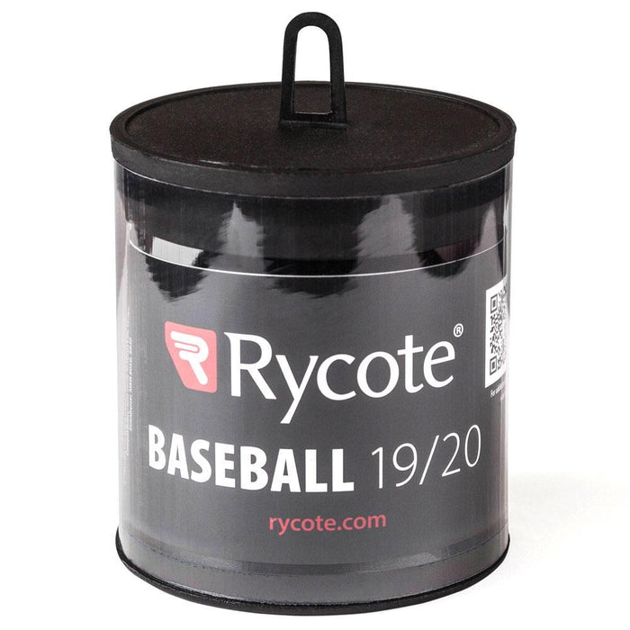 Rycote RYC039701 Baseballウィンドスクリーン(径19/20mmスモールダイヤフラムマイク用)