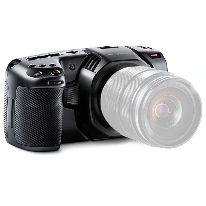 BlackmagicDesign CINECAMPOCHDMFT4K Blackmagic Pocket Cinema Camera 4K (BMPCC 4K)