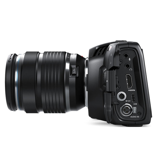 BlackmagicDesign CINECAMPOCHDMFT4K Blackmagic Pocket Cinema Camera 4K (BMPCC 4K)