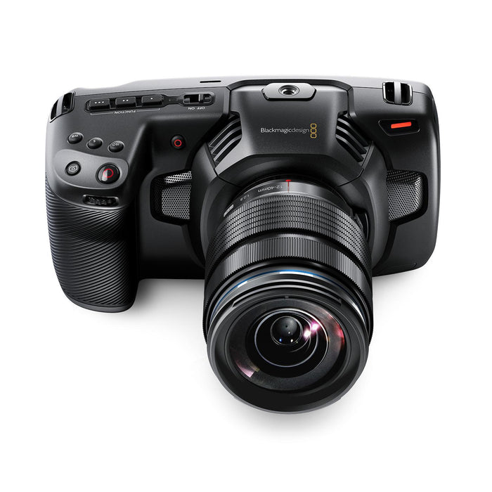 BlackmagicDesign CINECAMPOCHDMFT4K Blackmagic Pocket Cinema Camera 4K (BMPCC 4K)