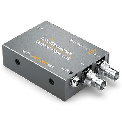 BlackmagicDesign CONVMOF12G Mini Converter Optical Fiber 12G