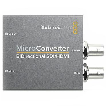 【生産完了】BlackmagicDesign CONVBDC/SDI/HDMI Micro Converter BiDirectional SDI/HDMI(パワーサプライなし)