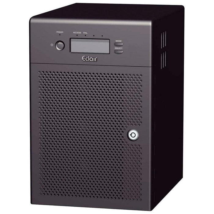 BIOS EP106TB3-2T04 4K編集用 Thunderbolt3 対応 超高速デスクトップ型 4ベイRAIDストレージ (8TB)