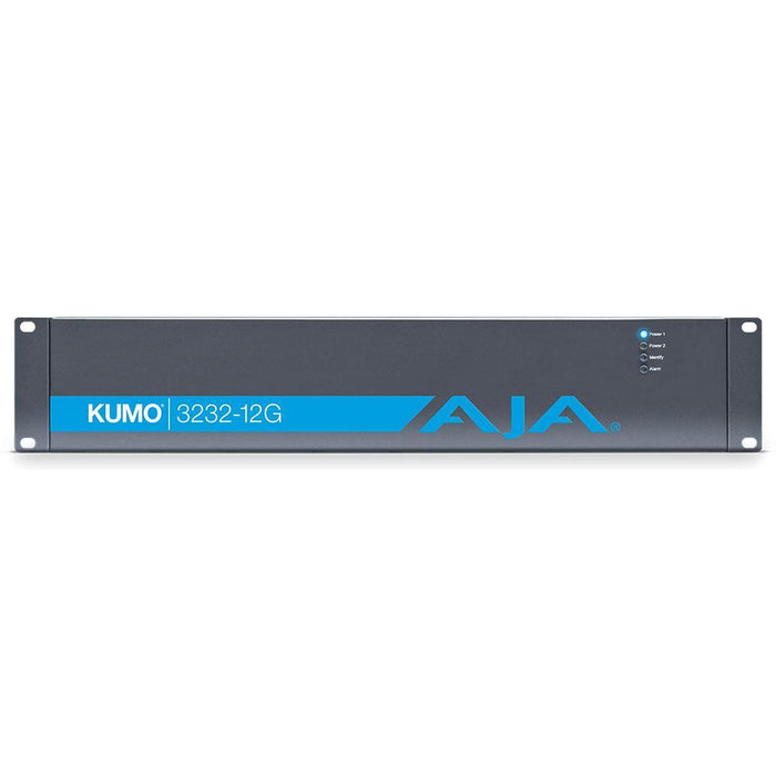 AJA Video Systems KUMO 3232-12G 32x32 12G-SDIルーター