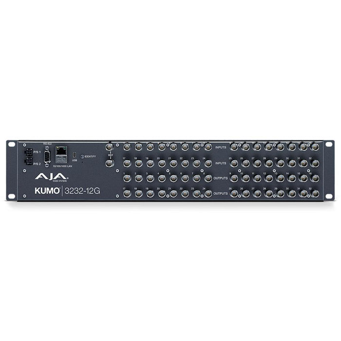 AJA Video Systems KUMO 3232-12G 32x32 12G-SDIルーター