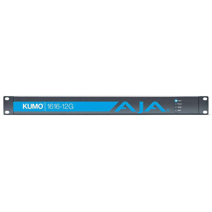 AJA Video Systems KUMO 1616-12G 16x16 12G-SDIルーター