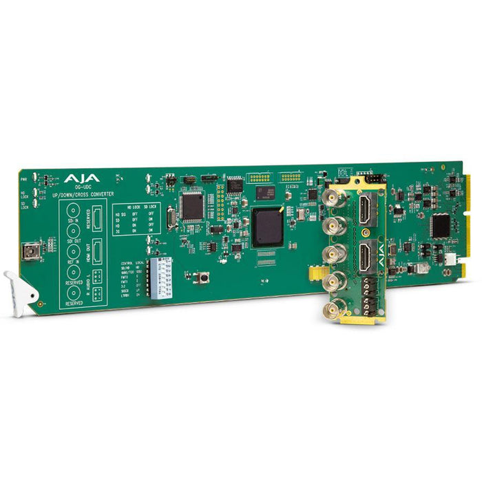 AJA Video Systems OG-UDC ラックマウント用ビデオ・オーディオカード