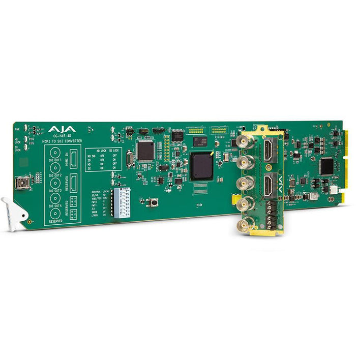 AJA Video Systems OG-HA5-4K ラックマウント用ビデオ・オーディオカード