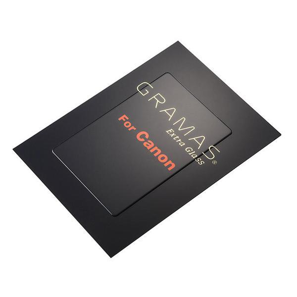 GRAMAS DCG-CA07 ガラス製液晶保護シール Extra Gorilla Glass for CANON 1DX Mark II