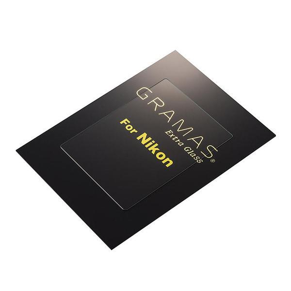 GRAMAS DCG-NI07 ガラス製液晶保護シール Extra Gorilla Glass for Nikon D5