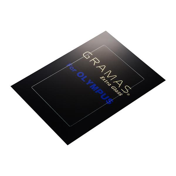 GRAMAS DCG-OP01 ガラス製液晶保護シール Extra Glass for OM-D E-M1 Mark II / OM-D E-M1 Mark III / E-M1X / PEN E-P7