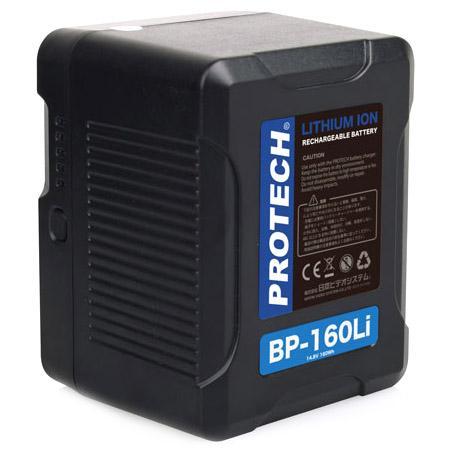 PROTECH BP-160Li 160W リチウムイオンバッテリー - 業務用撮影・映像