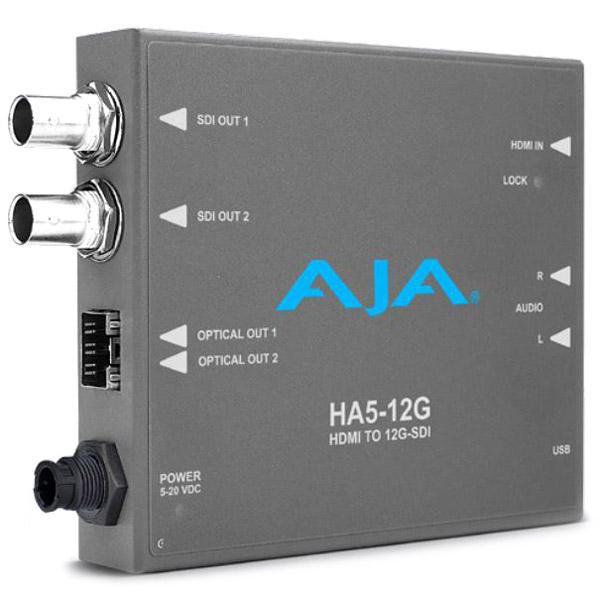 AJA Video Systems HA5-12G HDMI 2.0→12G-SDI コンバーター