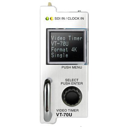 VIDEOTRON VT-70U 12G対応ビデオタイマー
