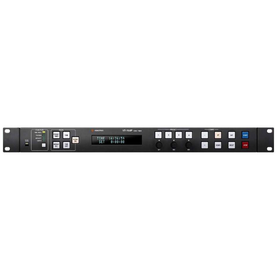 ビデオタイマー操作パネル（VT-70UP） VIDEOTRON VT-70UP VT-70U 専用操作パネル - 業務用撮影・映像