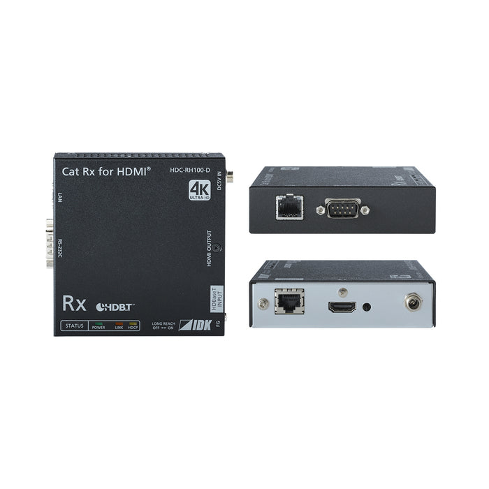 IDK HDC-RH100-D HDMIツイストペアケーブル延長器(受信器)