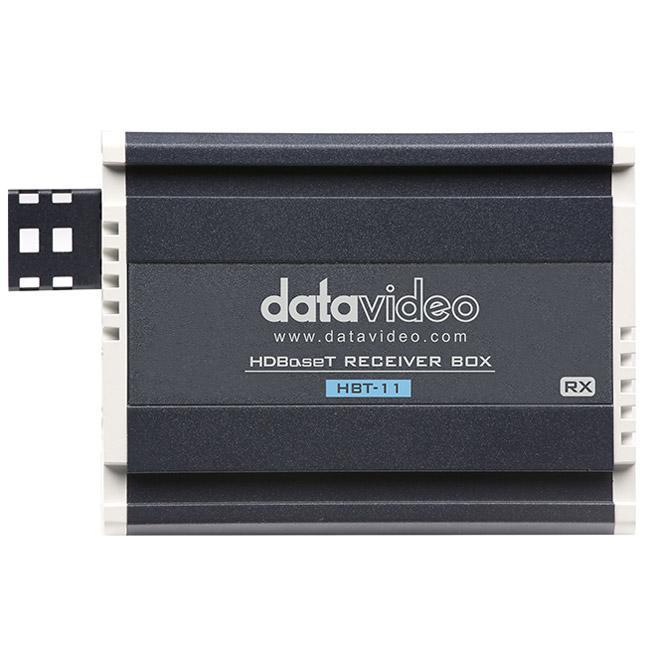 Datavideo HBT-11 4K対応 HD Base T レシーバー