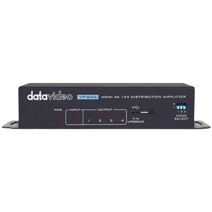 Datavideo VP-840 4K対応 HDMI 4分配器