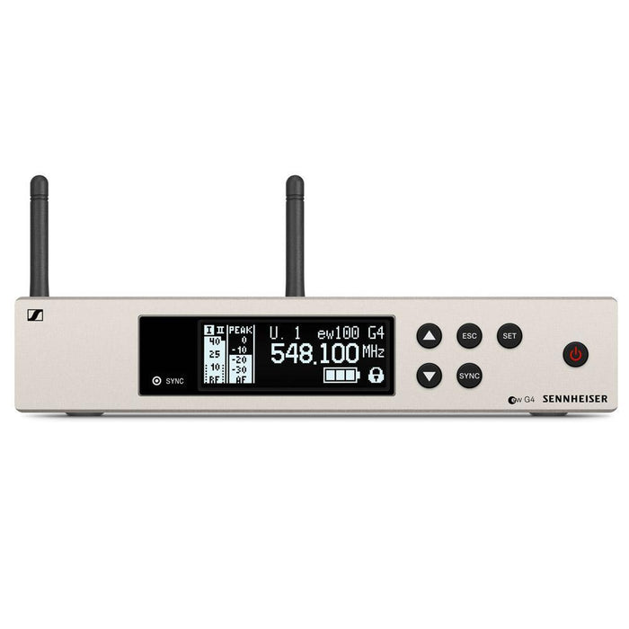 SENNHEISER EW100G4-835-S-JB エボリューションワイヤレスシステム G4 100 Series ボーカルセット(SKM 100-S/835付属、SW有)