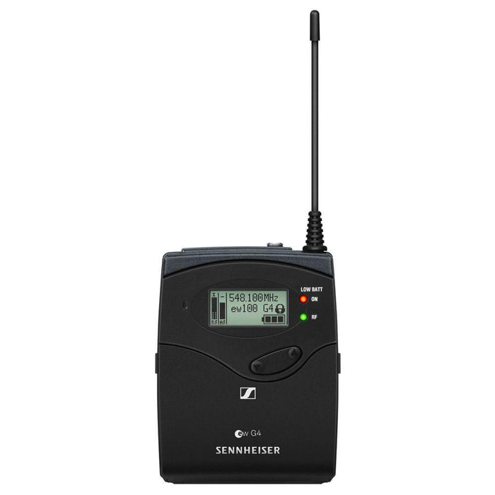 SENNHEISER EK100G4-JB エボリューションワイヤレスシステム G4 100 Series ポータブル1ch受信機